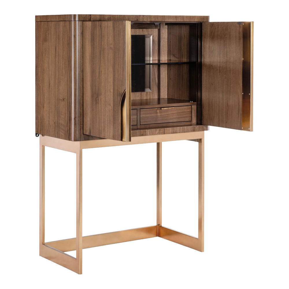 Eleana Bar on Stand Dining Room Hooker Furniture