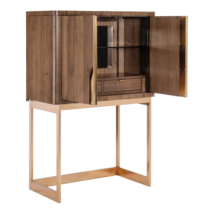 Eleana Bar on Stand Dining Room Hooker Furniture