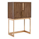 Eleana Bar on Stand Dining Room Hooker Furniture
