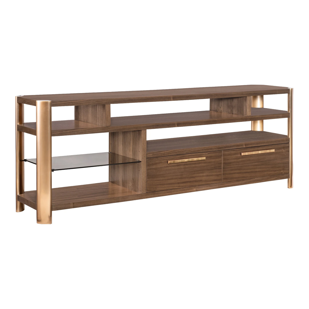 Eleana Entertainment Console Living Room Hooker Furniture