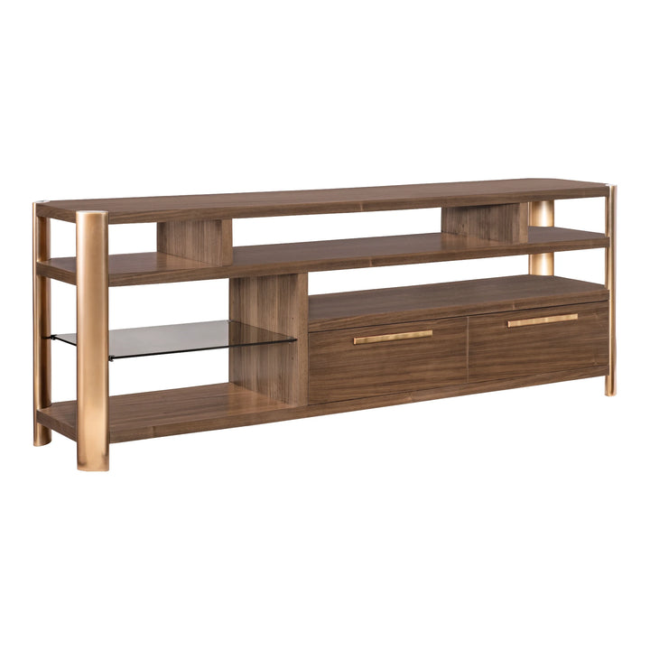 Eleana Entertainment Console Living Room Hooker Furniture