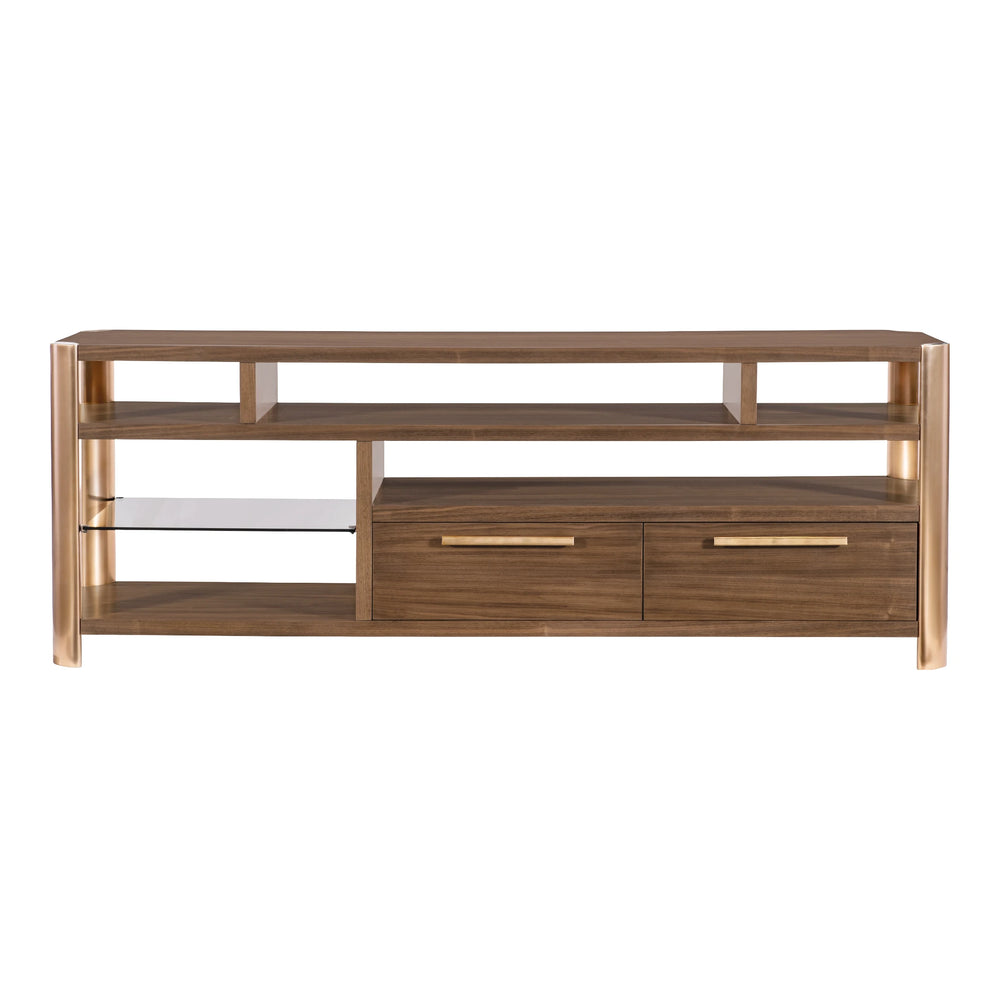 Eleana Entertainment Console Living Room Hooker Furniture