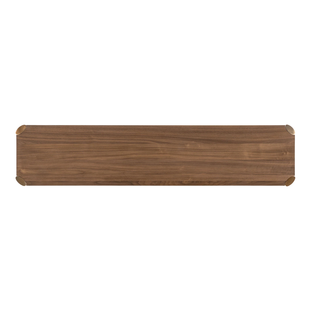 Eleana Entertainment Console Living Room Hooker Furniture