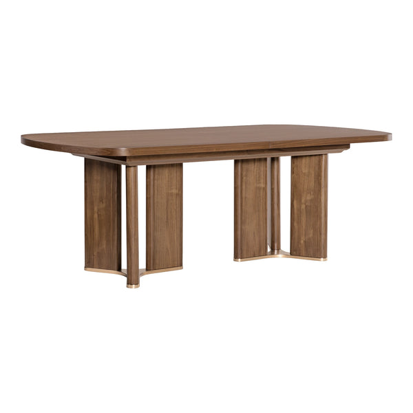 Eleana Rectangle Dining Table with Two 20-inch Leaves