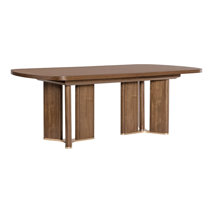 Eleana Rectangle Dining Table with Two 20-inch Leaves Dining Room Hooker Furniture
