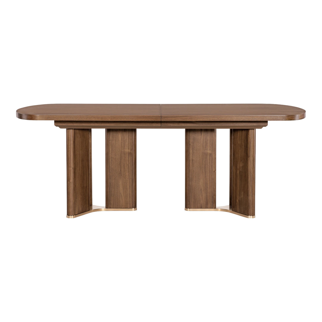 Eleana Rectangle Dining Table with Two 20-inch Leaves Dining Room Hooker Furniture