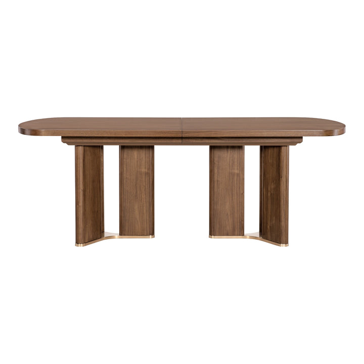 Eleana Rectangle Dining Table with Two 20-inch Leaves Dining Room Hooker Furniture