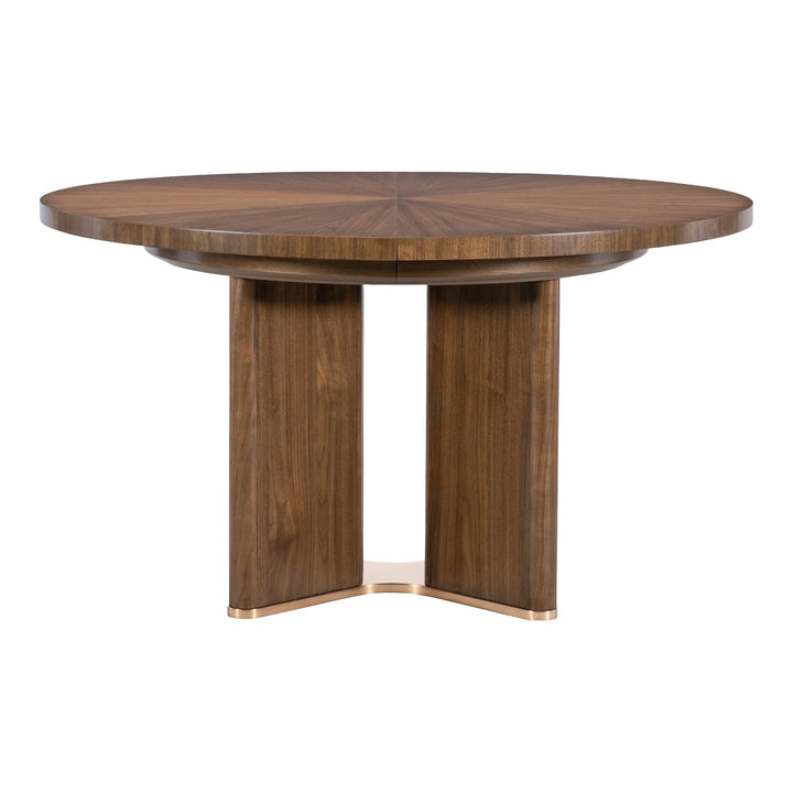 Eleana Round Dining Table with One 20-inch Leaf Dining Room Hooker Furniture