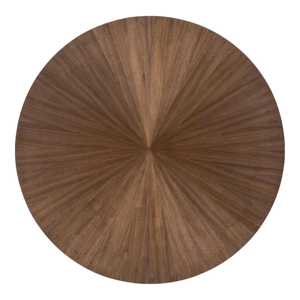Eleana Round Dining Table with One 20-inch Leaf Dining Room Hooker Furniture