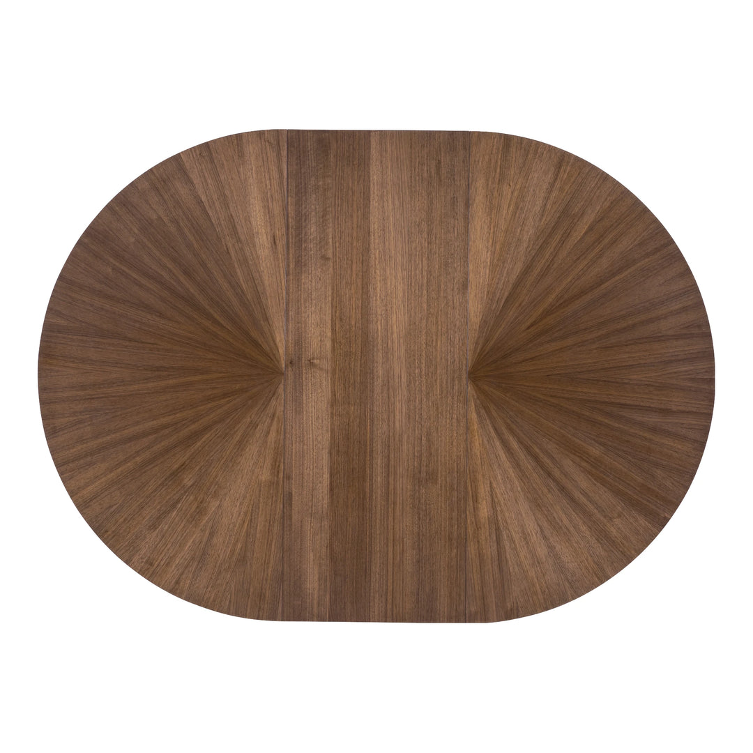 Eleana Round Dining Table with One 20-inch Leaf Dining Room Hooker Furniture