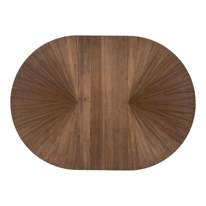 Eleana Round Dining Table with One 20-inch Leaf Dining Room Hooker Furniture