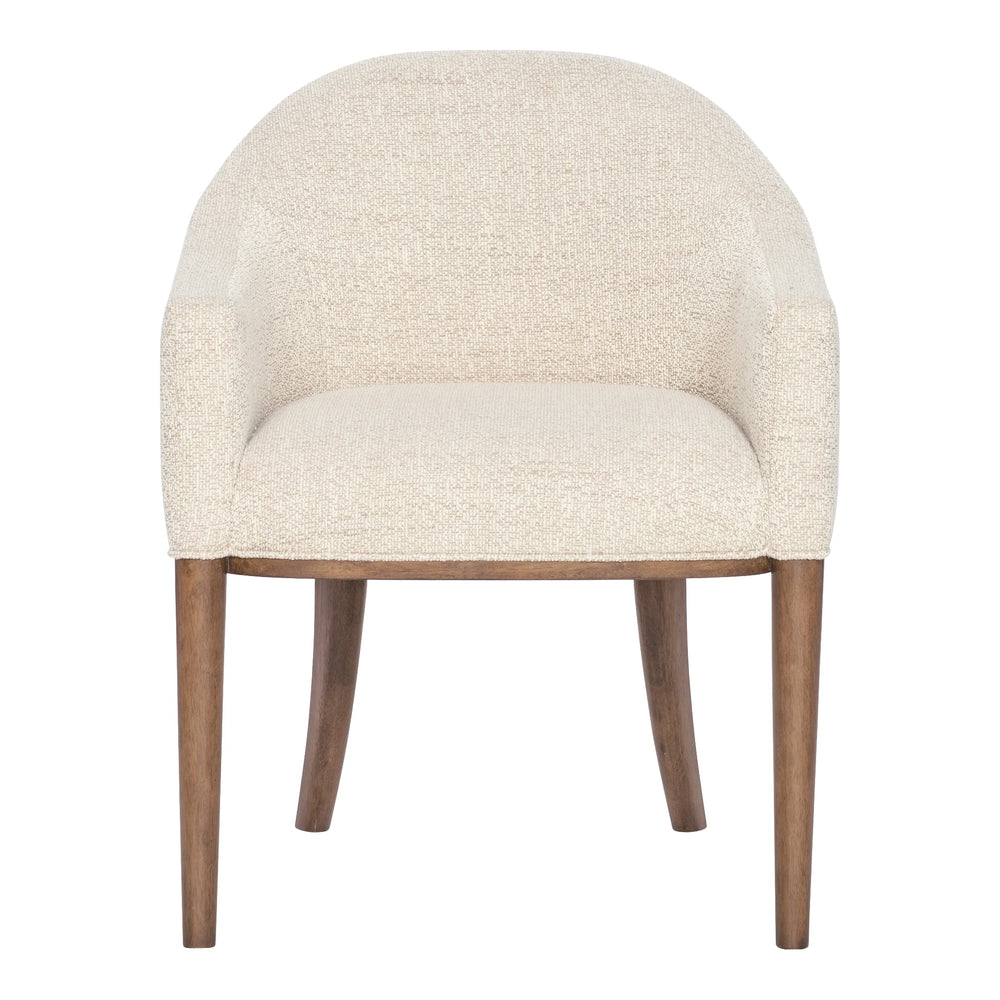 Eleana Upholstered Arm Chair Dining Room Hooker Furniture