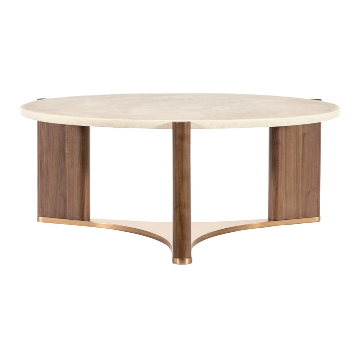 Eleana Round Cocktail Table Living Room Hooker Furniture