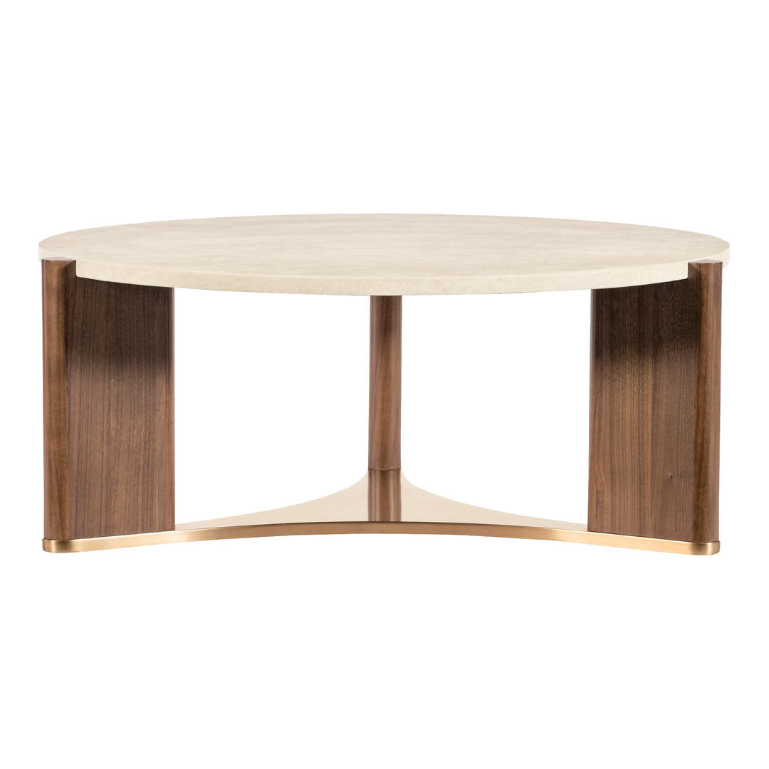 Eleana Round Cocktail Table Living Room Hooker Furniture