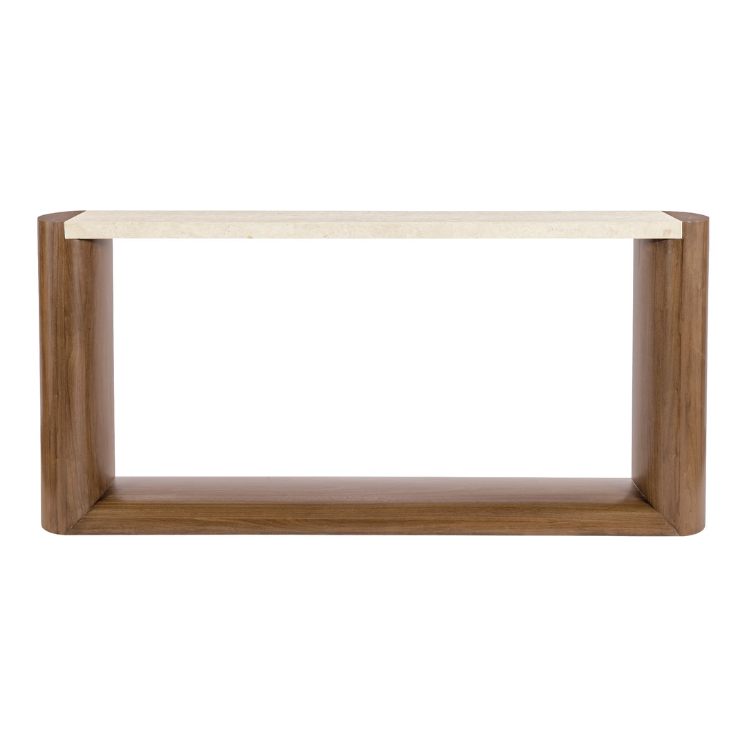 Eleana Console Table – Marble Top Living Room Hooker Furniture