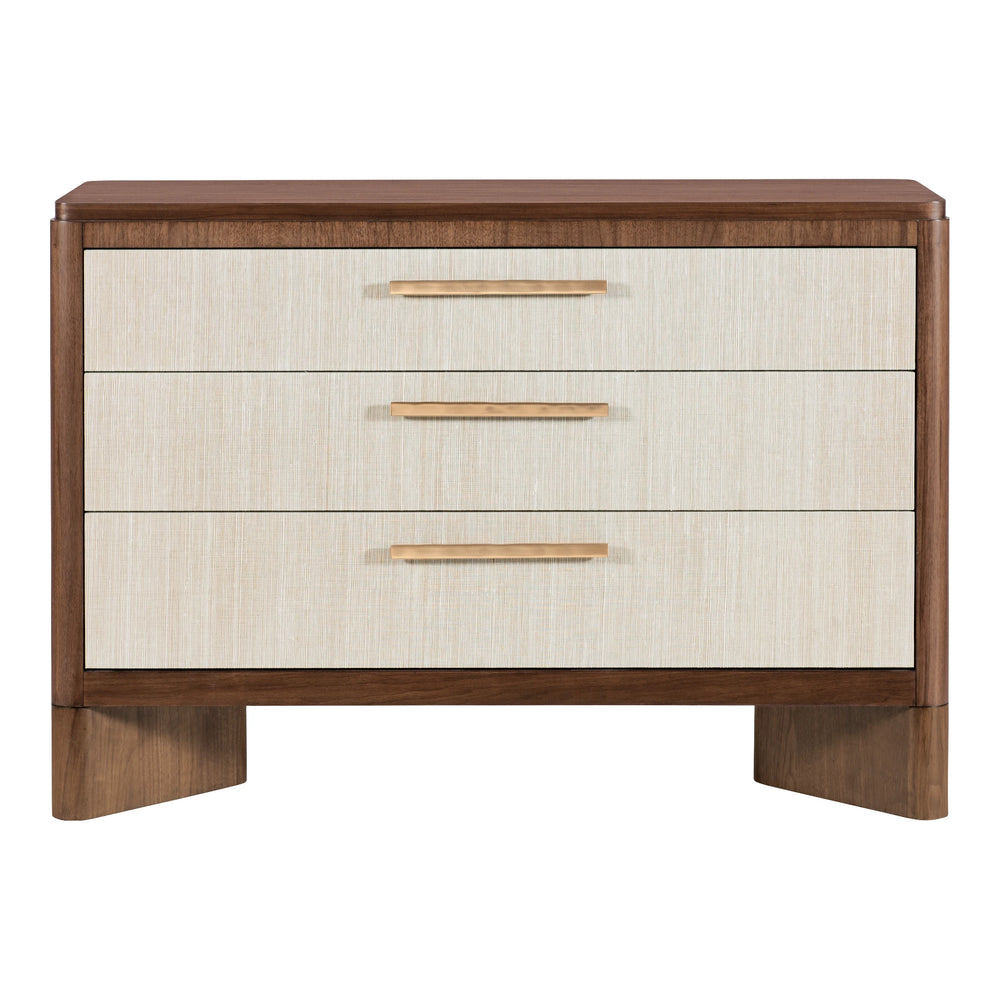 Eleana Three Drawer Chest Living Room Hooker Furniture