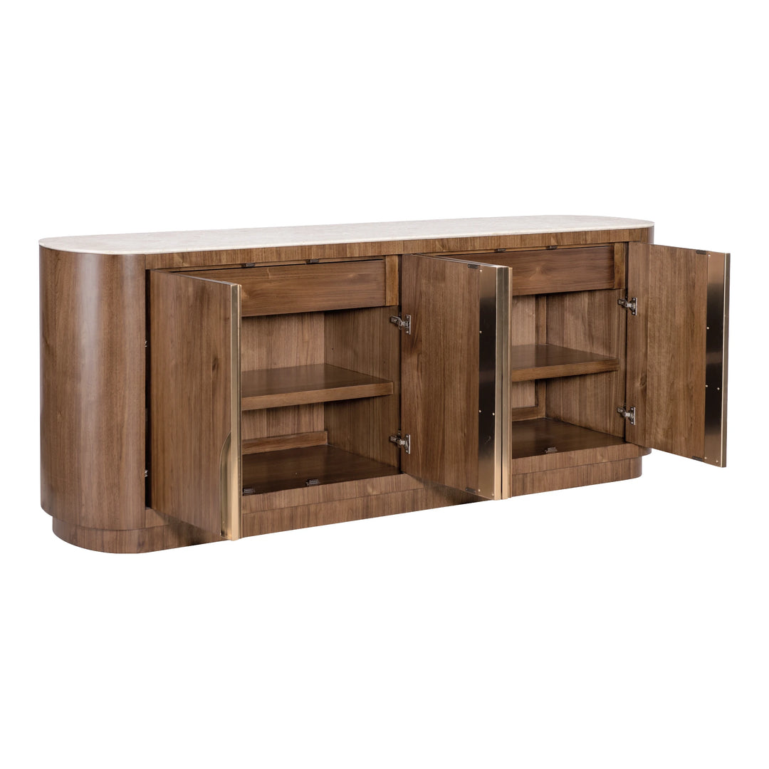 Eleana Credenza Living Room Hooker Furniture