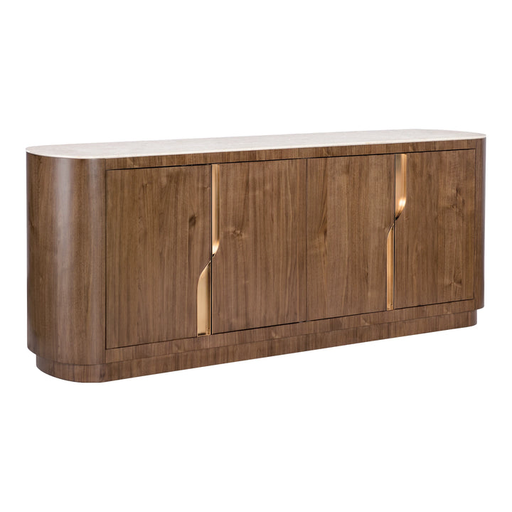 Eleana Credenza Living Room Hooker Furniture