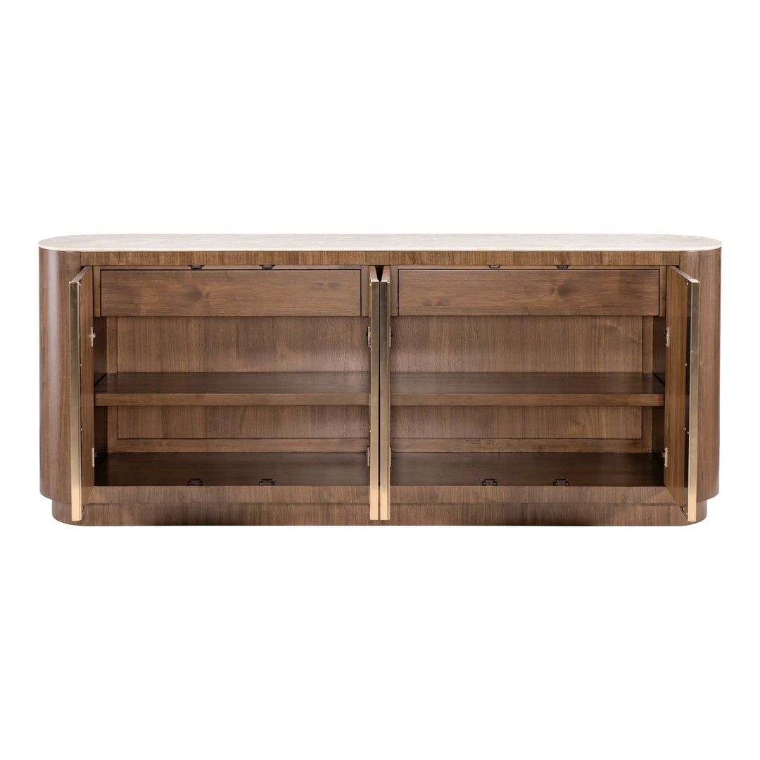 Eleana Credenza Living Room Hooker Furniture