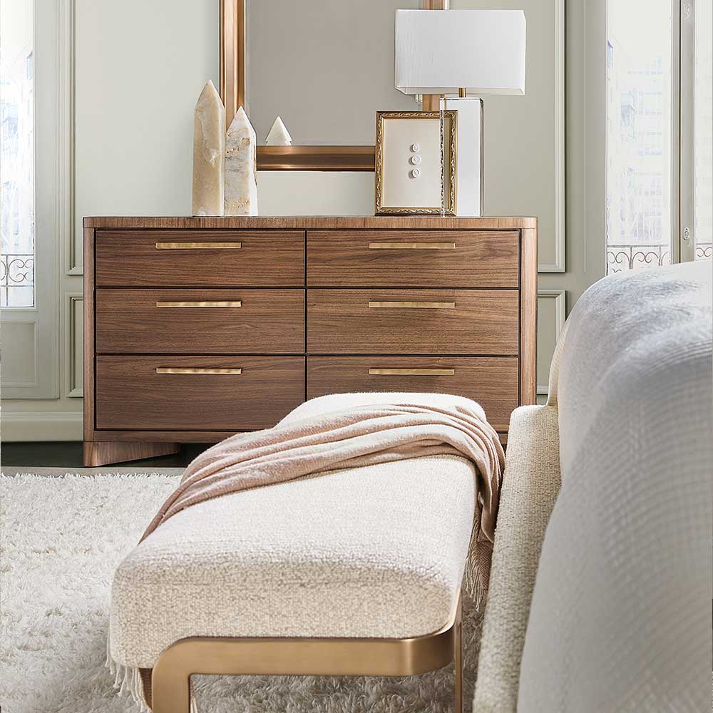 Eleana Bed Bench Bedroom Hooker Furniture