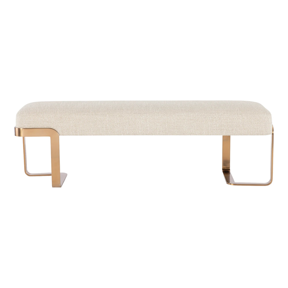 Eleana Bed Bench Bedroom Hooker Furniture