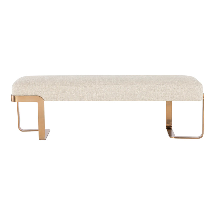 Eleana Bed Bench Bedroom Hooker Furniture