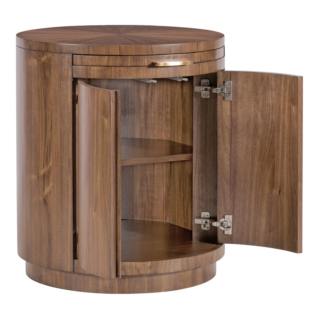 Eleana Round Nightstand Bedroom Hooker Furniture