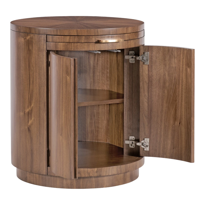 Eleana Round Nightstand Bedroom Hooker Furniture