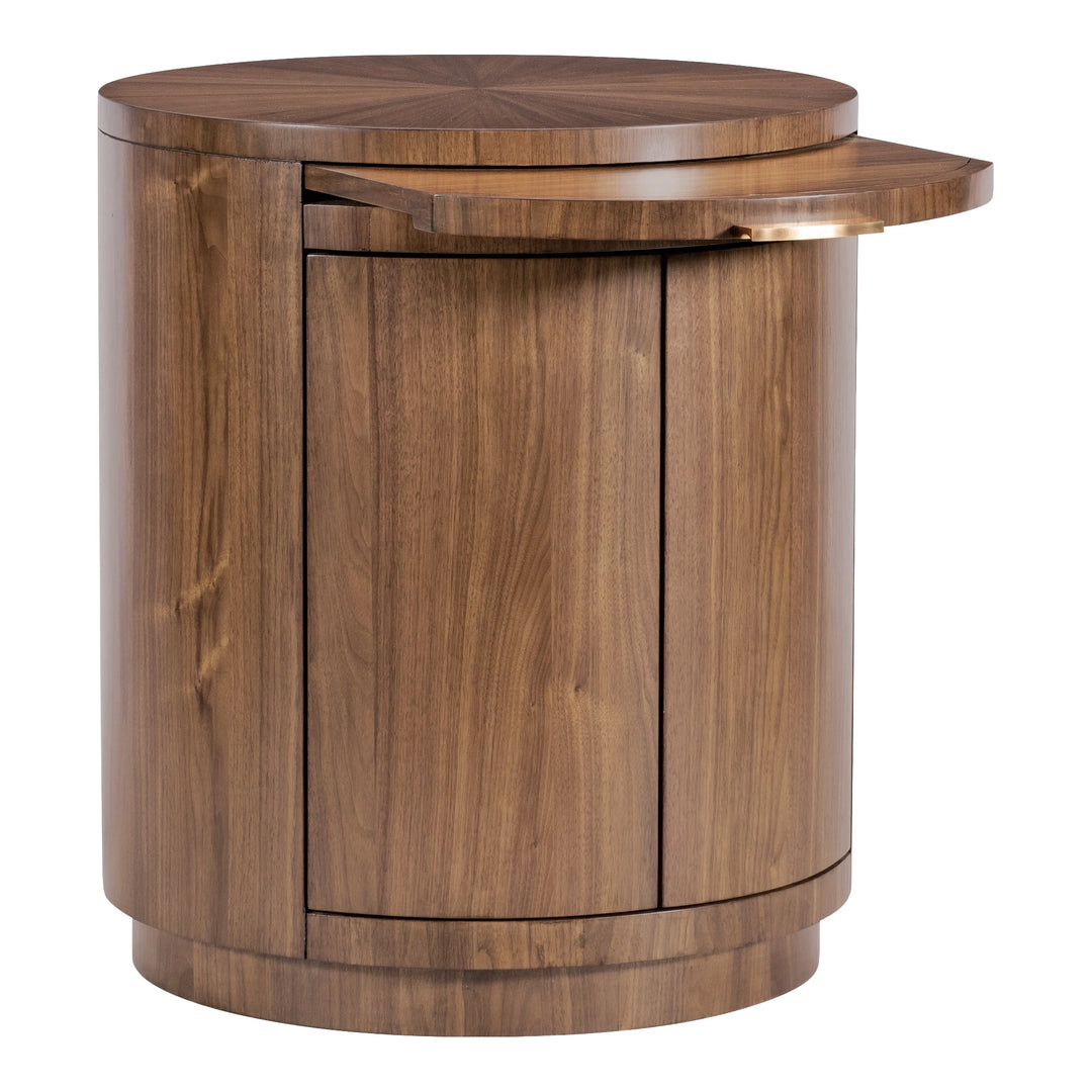 Eleana Round Nightstand Bedroom Hooker Furniture