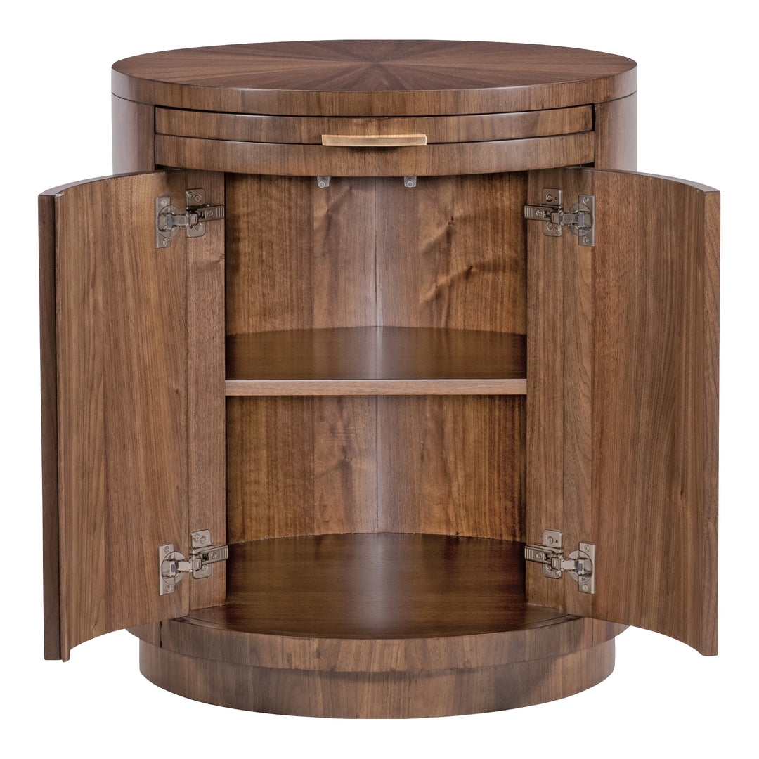 Eleana Round Nightstand Bedroom Hooker Furniture
