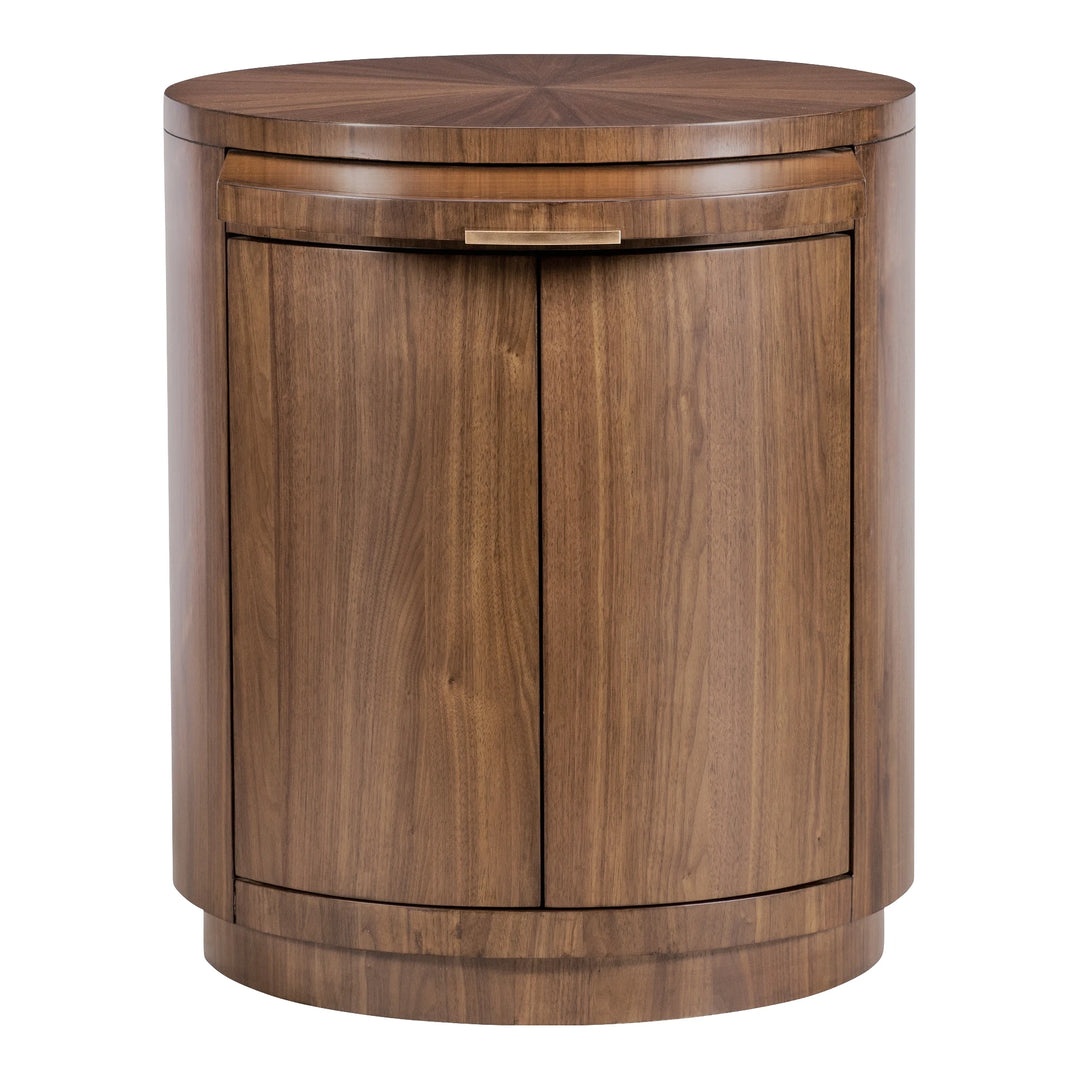 Eleana Round Nightstand Bedroom Hooker Furniture