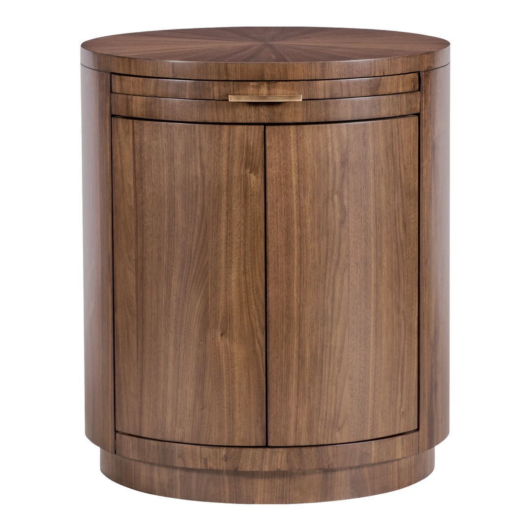 Eleana Round Nightstand Bedroom Hooker Furniture