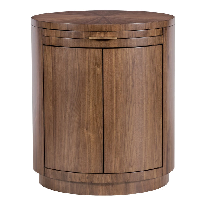 Eleana Round Nightstand Bedroom Hooker Furniture