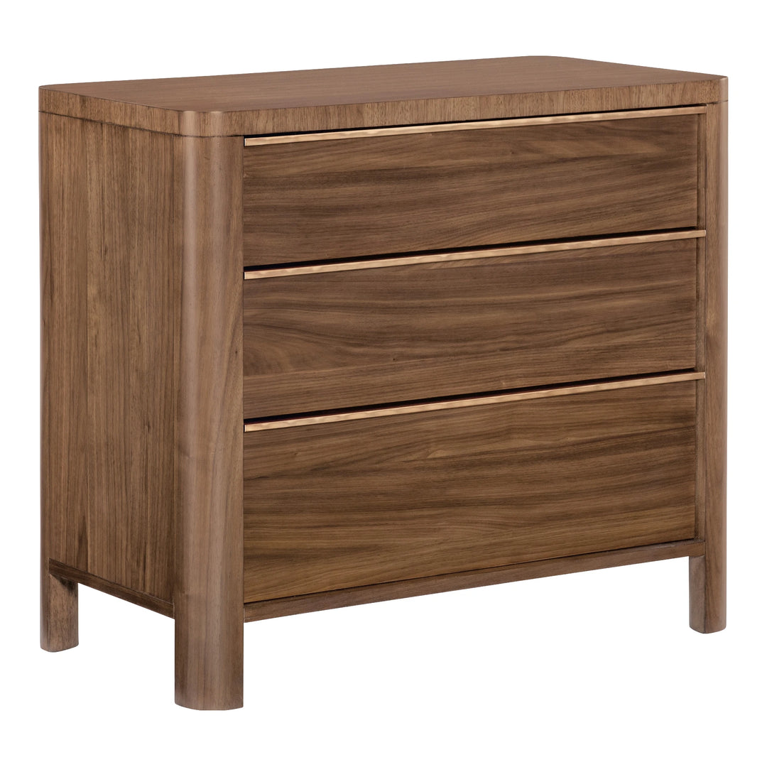Eleana Three Drawer Nightstand Bedroom Hooker Furniture