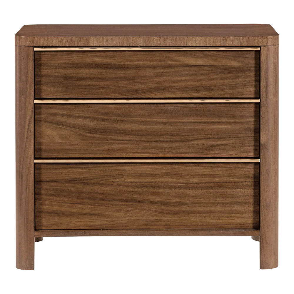 Eleana Three Drawer Nightstand Bedroom Hooker Furniture