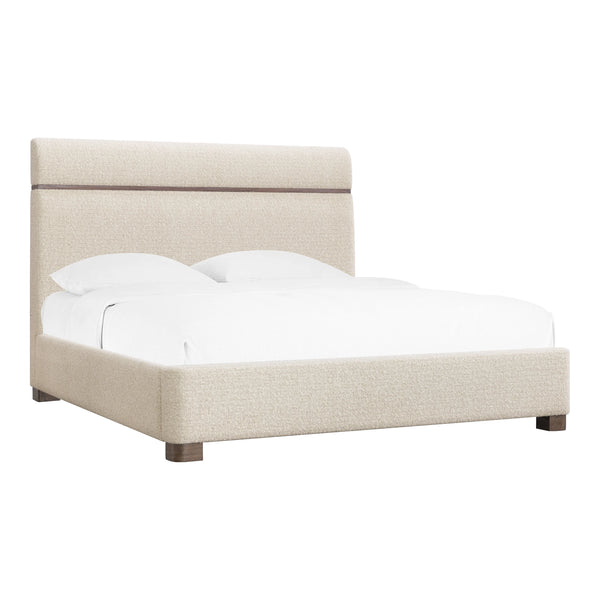 Eleana Upholstered King Panel Bed