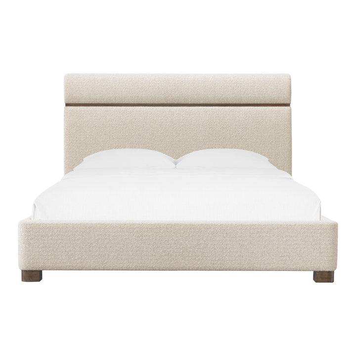Eleana Upholstered King Panel Bed Bedroom Hooker Furniture