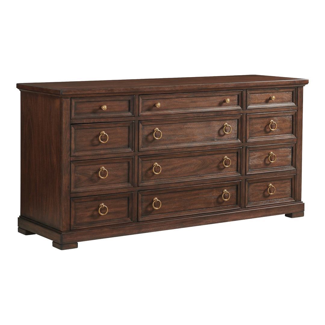 Silverado Sereno Triple Dresser Bedroom Lexington