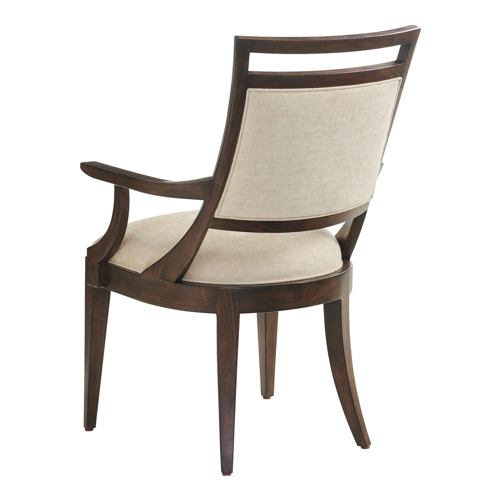 Silverado Driscoll Arm Chair Dining Room Lexington