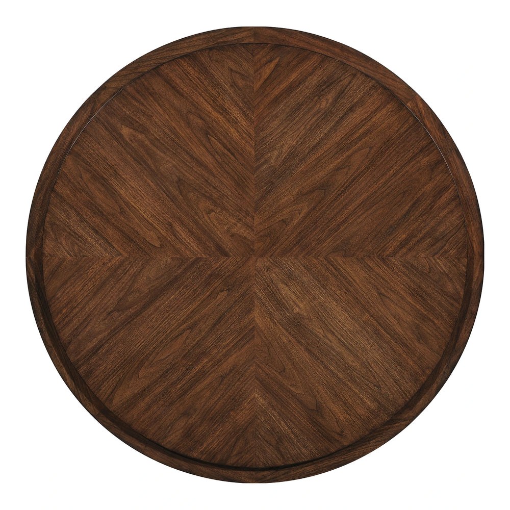 Silverado Stinson Round Cocktail Table Living Room Lexington