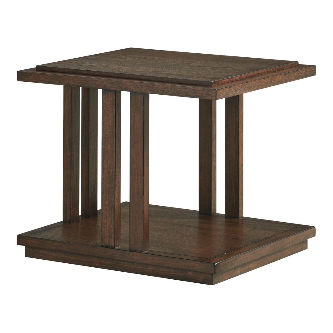 Silverado Alvarado Rectangular End Table Living Room Lexington