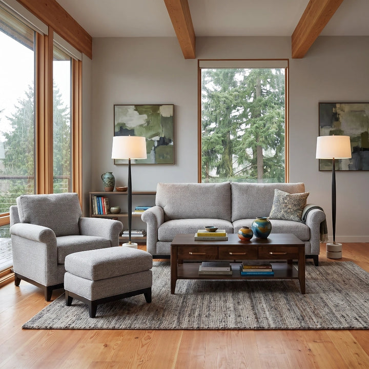 Lee 7583 Apartment Sofa Living Room Lee Industries