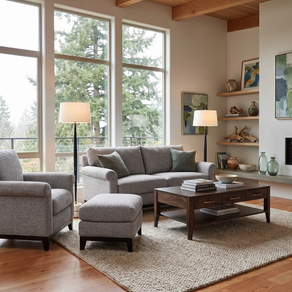 Lee 7583 Apartment Sofa Living Room Lee Industries