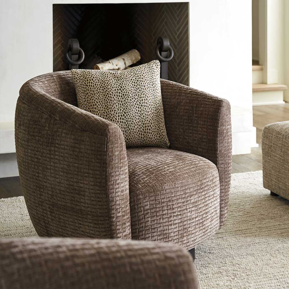 Zanzibar Haviland Swivel Chair Living Room Lexington