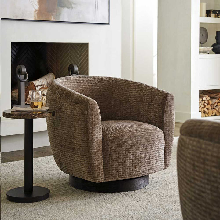 Zanzibar Haviland Swivel Chair Living Room Lexington
