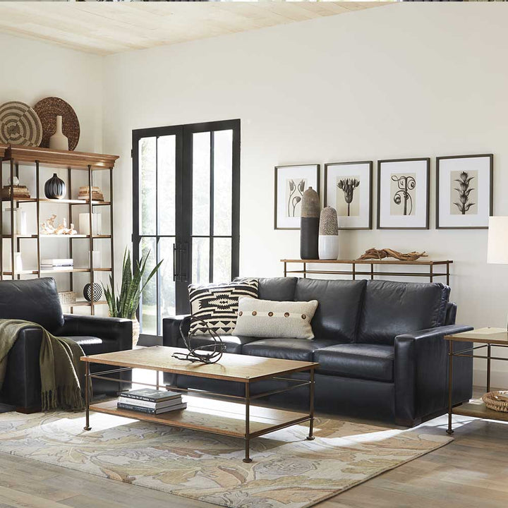 St. Lawrence Metal Cocktail Table Living Room Stickley