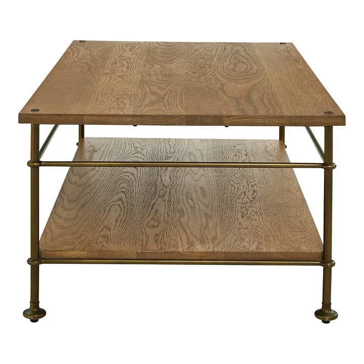 St. Lawrence Metal Cocktail Table Living Room Stickley