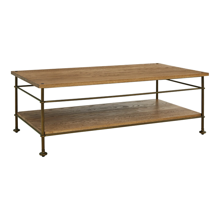 St. Lawrence Metal Cocktail Table Living Room Stickley