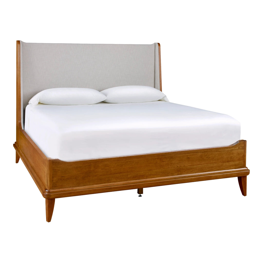 Martine Bed with Upholstered Headboard