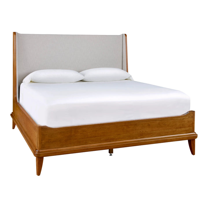 Martine Bed with Upholstered Headboard
